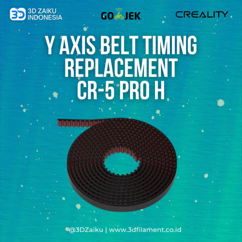 Creality CR-5 Pro H 3D Printer Y Axis Belt Timing Replacement